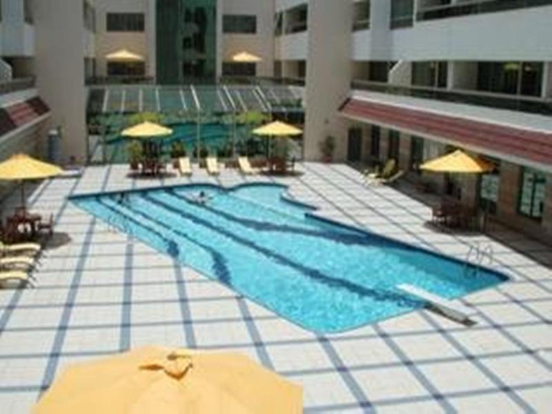 Welcome Hotel Apartment -2 Dubai Instalações foto